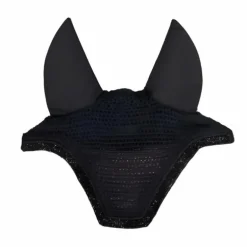 Kentucky Horsewear - Bonnet anti-bruits pour cheval Wellington Glitter Stone noir