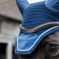 Kentucky Horsewear - Bonnet Wellington basic velvet marine