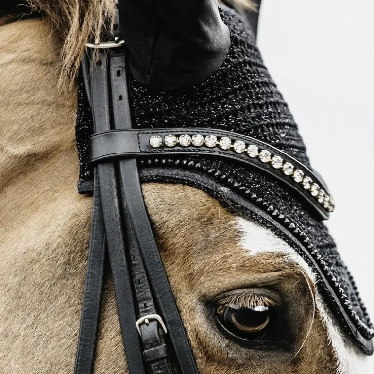 Kentucky Horsewear - Bonnet Glitters noir
