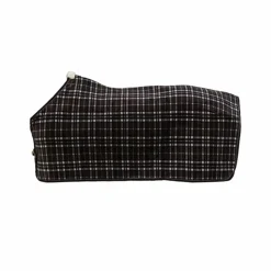 Kentucky Horsewear - Chemise séchante Fleece Heavy carreaux brun