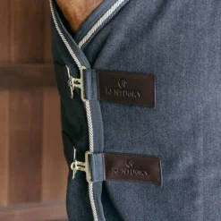 Kentucky Horsewear - Chemise séchante Vegan Wool grise