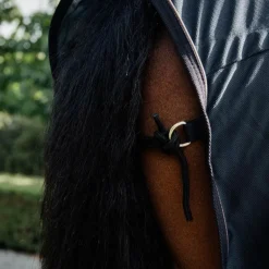 Kentucky Horsewear - Chemise anti-mouches Mesh Fly noir