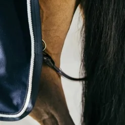 Kentucky Horsewear - Chemise séchante Vegan Wool marine