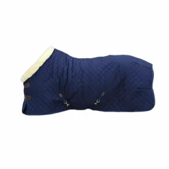 Kentucky Horsewear - Couverture de présentation marine 160g