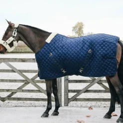 Kentucky Horsewear - Couverture d'écurie marine 400g