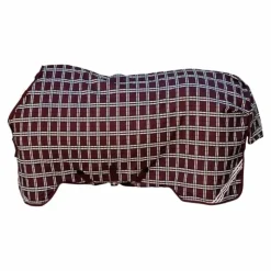 Kentucky Horsewear - Couverture d'extérieur imperméable All Weather Comfort 200g bordeaux