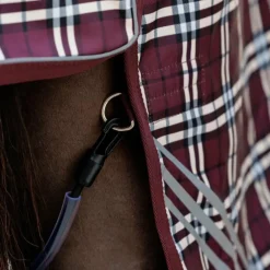 Kentucky Horsewear - Couverture d'extérieur imperméable All Weather Comfort 200g bordeaux