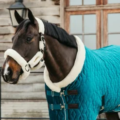 Kentucky Horsewear - Couverture de présentation velvet émeraude 160g