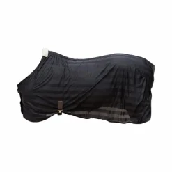 Kentucky Horsewear - Couverture anti-mouches légère rayée noir