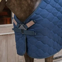 Kentucky Horsewear - Couverture d'écurie Confort marine 100g