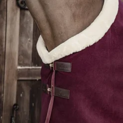 Kentucky Horsewear - Couverture séchante Show heavy bordeaux