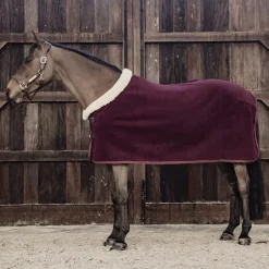 Kentucky Horsewear - Couverture séchante Show heavy bordeaux