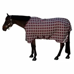 Kentucky Horsewear - Couverture d'extérieur imperméable All Weather Comfort 0g bordeaux
