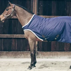 Kentucky Horsewear - Couverture de marcheur imperméable marine 160g