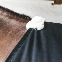 Kentucky Horsewear - Couverture d'écurie Classic noir 300g