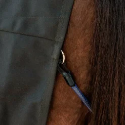 Kentucky Horsewear - Couverture de box et d'extérieur Canvas noir