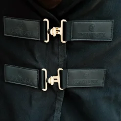 Kentucky Horsewear - Couverture de box et d'extérieur Canvas noir