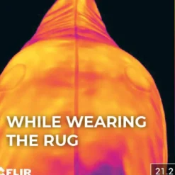 Kentucky Horsewear - Couverture Magnetic Recuptex