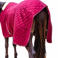 Kentucky Horsewear - Couverture de box bordeaux 400g
