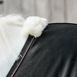 Kentucky Horsewear - Couverture polaire séchante noir