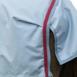 Kentucky Horsewear - Couverture d'extérieur All Weather Pro avec cordon tressé denim 160g