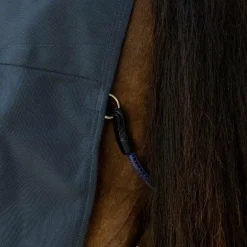 Kentucky Horsewear - Couverture de box et d'extérieur Canvas marine