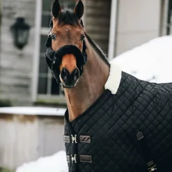 Kentucky Horsewear - Couverture d'écurie noir 400g