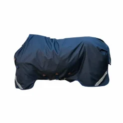 Kentucky Horsewear - Couverture d'extérieur Turnout Rug All Weather waterproof comfort marine 200g