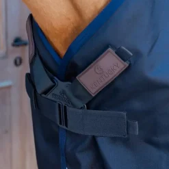 Kentucky Horsewear - Couverture d'extérieur Turnout Rug All Weather waterproof Comfort marine 0g