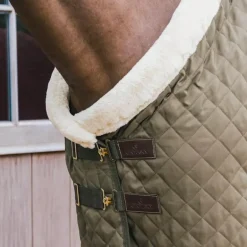 Kentucky Horsewear - Couverture de présentation Show Rug kaki 160g