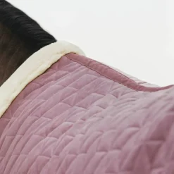 Kentucky Horsewear - Couverture de présentation velvet vieux rose 160g