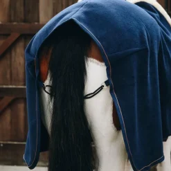 Kentucky Horsewear - Couverture séchante Show Heavy marine
