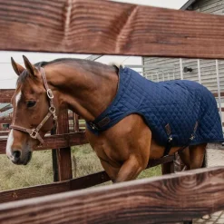 Kentucky Horsewear - Couverture de marcheur marine 160g