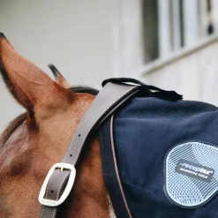 Kentucky Horsewear - Couvre-cou Recuptex marine 0g