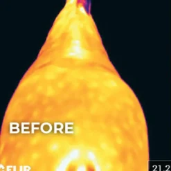 Kentucky Horsewear - Couvre-cou Recuptex marine 0g