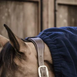kentucky Horsewear - Couvre-cou polaire marine 0g