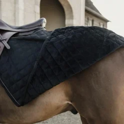 Kentucky Horsewear - Couvre-reins noir 160g
