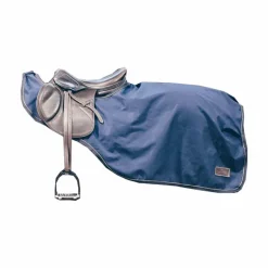 Kentucky Horsewear - Couvre-reins long imperméable marine 600D 0g