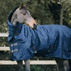 Kentucky Horsewear - Couvre-cou all weather imperméable pro marine 150g
