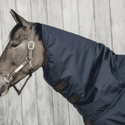 Kentucky Horsewear - Couvre-cou d’extérieur imperméable marine 0g
