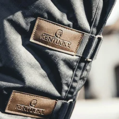 Kentucky Horsewear - Couvre-cou d’extérieur imperméable marine 0g