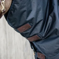 Kentucky Horsewear - Couvre-cou d’extérieur imperméable marine 0g