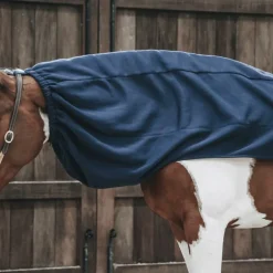 Kentucky Horsewear - Couvre-cou écharpe Cooler Fleece marine 0g