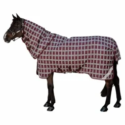 Kentucky Horsewear - Couvre-cou All Weather imperméable Comfort 0g bordeaux