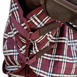 Kentucky Horsewear - Couvre-cou All Weather imperméable Comfort 0g bordeaux