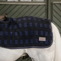 Kentucky Horsewear - Couvre-reins Heavy Fleece à carreaux 0g