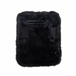 Kentucky Horsewear - Extension de poitrail mouton vegan 1 boucle noir