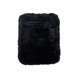 Kentucky Horsewear - Extension de poitrail matelassé mouton vegan 2 boucles noir