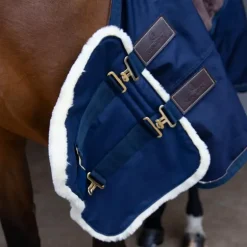 Kentucky Horsewear - Extension de poitrail imperméable marine