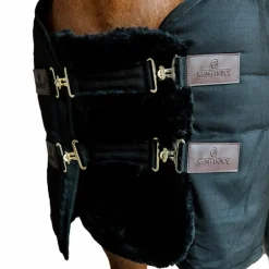 Kentucky Horsewear - Extension de poitrail mouton vegan 2 boucles noir